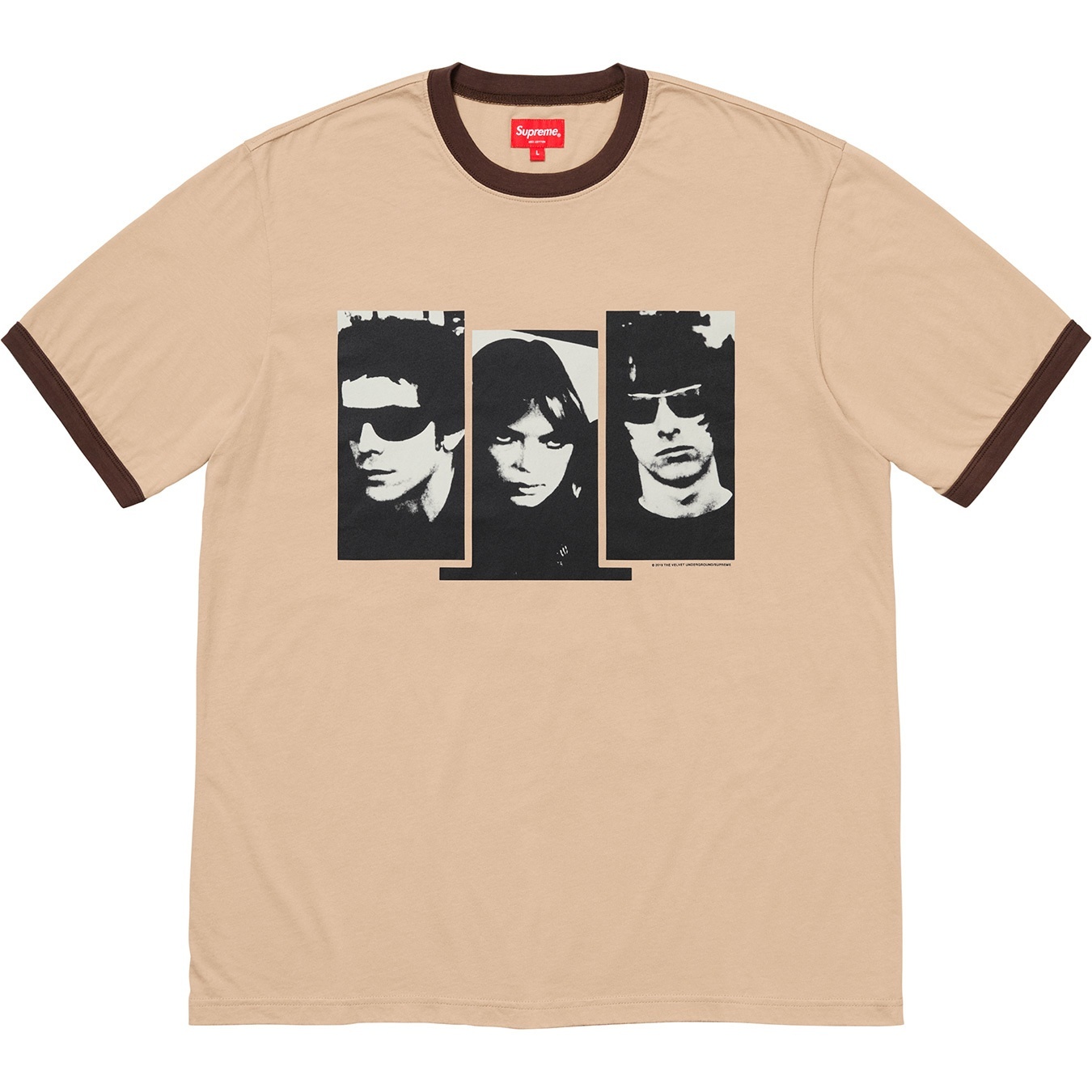 Supreme/The Velvet Underground Ringer Tee view 6